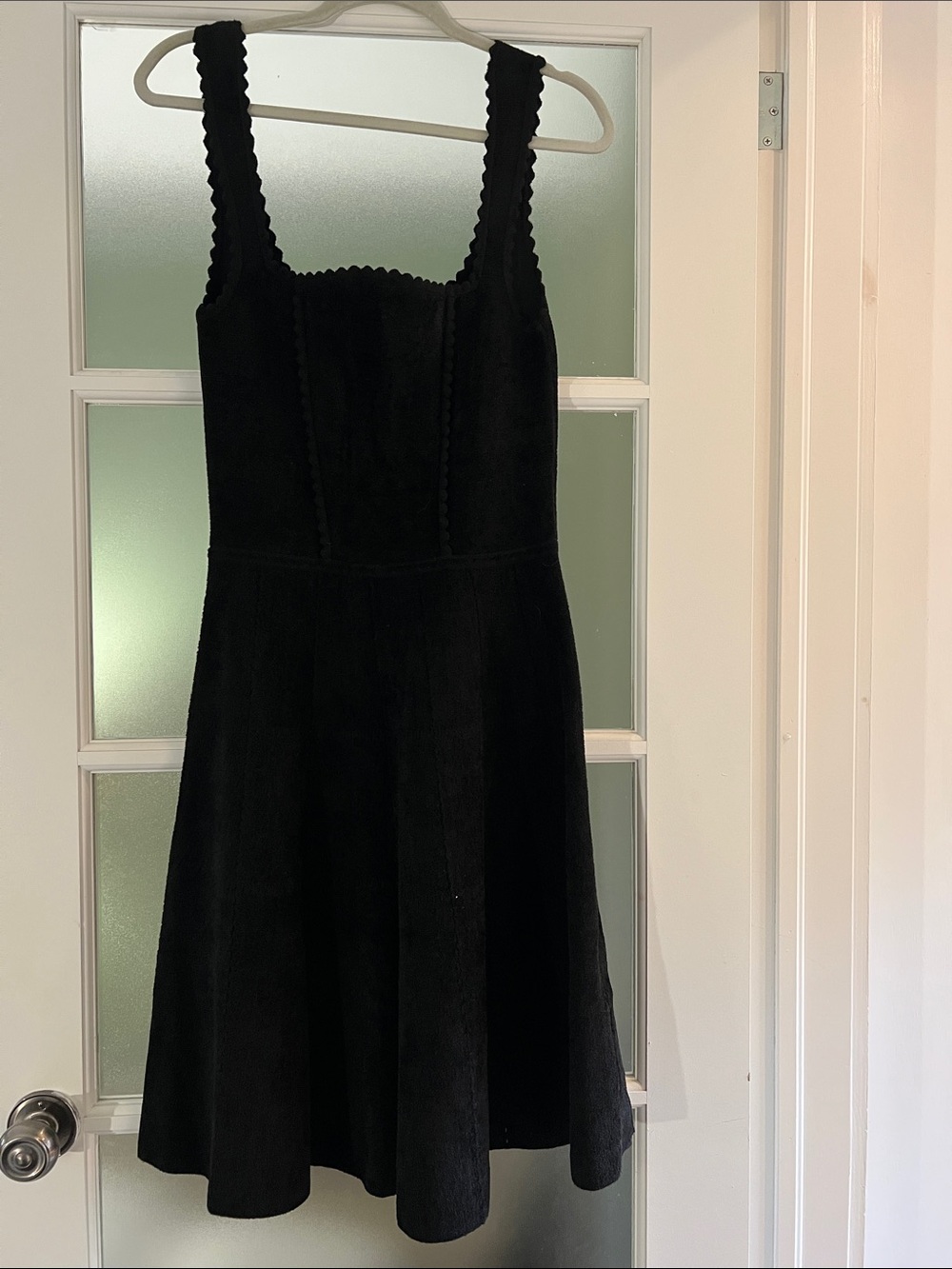 Sandro Paris Little Black Dress Size Medium
